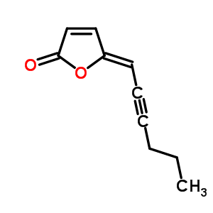 5-(2-己炔-1-基)-2(5H)-呋喃酮結(jié)構(gòu)式_23251-67-4結(jié)構(gòu)式