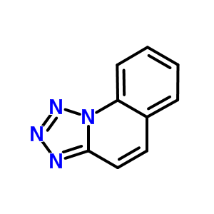 四唑并[1,5-a]喹啉結(jié)構(gòu)式_235-25-6結(jié)構(gòu)式