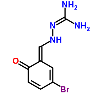 2-[(5-溴-2-羥基苯基)亞甲基]-肼羧酰胺結(jié)構(gòu)式_23817-69-8結(jié)構(gòu)式