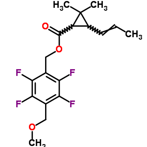 Matofluthrin結(jié)構(gòu)式_240494-70-6結(jié)構(gòu)式
