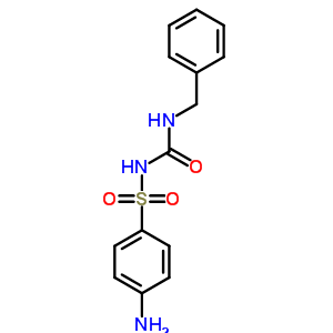 4-氨基-n-[[(苯基甲基)氨基]羰基]-苯磺酰胺結(jié)構(gòu)式_24535-71-5結(jié)構(gòu)式