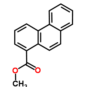 1-菲羧酸甲酯結構式_25308-62-7結構式