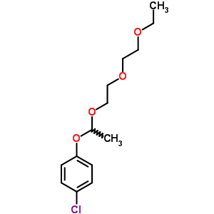 1-氯-4-[1-[2-(2-乙氧基乙氧基)乙氧基]乙氧基]-苯結(jié)構(gòu)式_25486-74-2結(jié)構(gòu)式