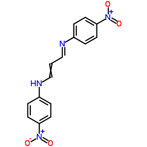 4-硝基-n-[3-[(4-硝基苯基)氨基]-2-丙烯-1-基]-苯胺結(jié)構(gòu)式_26932-82-1結(jié)構(gòu)式