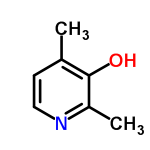 2,4-Dimethyl-3-hydroxypyridine Structure,27296-76-0Structure