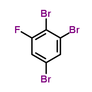 1-氟-2,3,5-三溴苯結(jié)構(gòu)式_2839-37-4結(jié)構(gòu)式