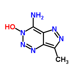 7-甲基-5H-吡唑并[4,3-d]-1,2,3-噻嗪-4-胺 3-氧化物結(jié)構(gòu)式_28668-14-6結(jié)構(gòu)式