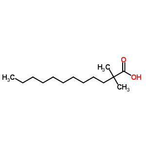 2,2-二甲基二十酸結(jié)構(gòu)式_2874-73-9結(jié)構(gòu)式