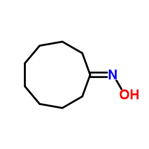Cyclononanone, oximeStructure,2972-02-3Structure Cyclononanone, oxime Structure,2972-02-3Structure