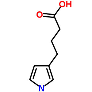 (Pyrrolyl-3)-4 butanoic acidStructure,30000-61-4Structure (Pyrrolyl-3)-4 butanoic acid Structure,30000-61-4Structure