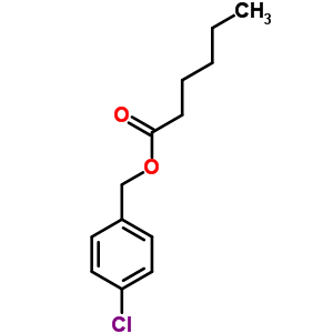 己酸,(4-氯苯基)甲酯結(jié)構(gòu)式_30692-70-7結(jié)構(gòu)式