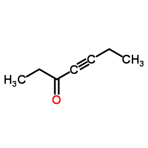 4-庚炔-3-酮結構式_32398-68-8結構式