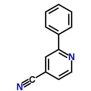 2-苯基異煙腈結(jié)構(gòu)式_33744-17-1結(jié)構(gòu)式