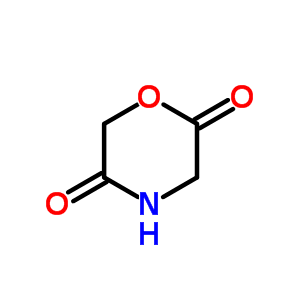 Morpholine-2,5-dione Structure,34037-21-3Structure