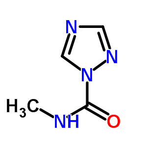 n-甲基-1H-1,2,4-噻唑-1-羧酰胺結構式_35101-77-0結構式