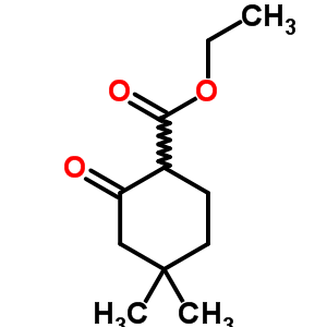Cyclohexanecarboxylicacid, 4,4-dimethyl-2-oxo-, ethyl esterStructure,36168-42-0Structure Cyclohexanecarboxylicacid, 4,4-dimethyl-2-oxo-, ethyl ester Structure,36168-42-0Structure