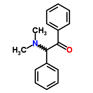 Ethanone,2-(dimethylamino)-1,2-diphenyl-Structure,36713-33-4Structure Ethanone,2-(dimethylamino)-1,2-diphenyl- Structure,36713-33-4Structure