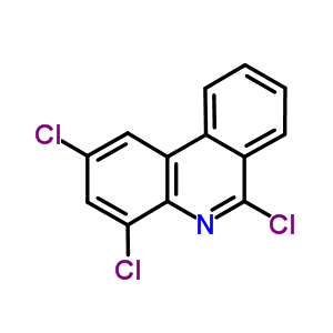 2,4,6-三氯鄰二氮雜菲結(jié)構(gòu)式_38052-82-3結(jié)構(gòu)式