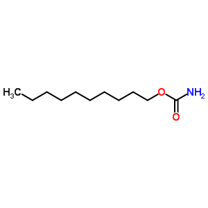 Decyl carbamateStructure,39819-61-9Structure Decyl carbamate Structure,39819-61-9Structure
