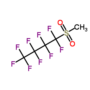 1,1,1,2,2,3,3,4,4-九氟-4-(甲基磺酰基)-丁烷結構式_40630-22-6結構式