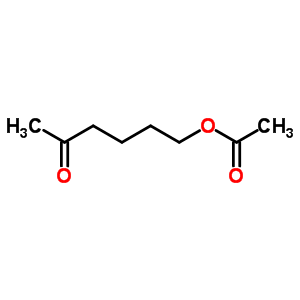 6-羥基-2-己酮乙酸酯結(jié)構(gòu)式_4305-26-4結(jié)構(gòu)式