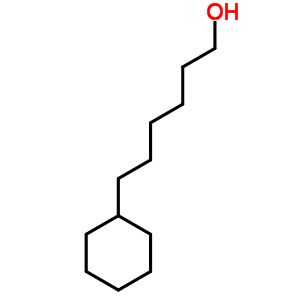CyclohexanehexanolStructure,4354-58-9Structure Cyclohexanehexanol Structure,4354-58-9Structure