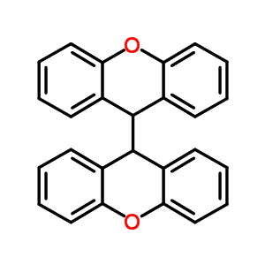 9-(9H-氧雜蒽-9-基)-9h-氧雜蒽結(jié)構(gòu)式_4381-14-0結(jié)構(gòu)式