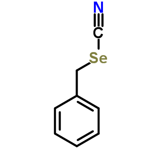 硒氰酸芐酯結(jié)構(gòu)式_4671-93-6結(jié)構(gòu)式