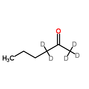 2-己酮-D5結構式_4840-82-8結構式
