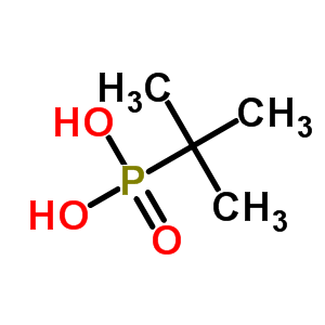 叔丁基膦酸結(jié)構式_4923-84-6結(jié)構式