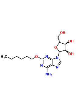 2-己氧基腺苷酸結(jié)構(gòu)式_50257-95-9結(jié)構(gòu)式