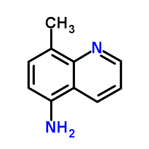 8-Methyl-quinolin-5-ylamine Structure,50358-40-2Structure