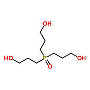 三(3-羥基丙基)氧化膦結構式_51805-42-6結構式
