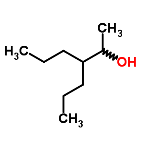3-丙基-2-己醇結(jié)構(gòu)式_51864-91-6結(jié)構(gòu)式