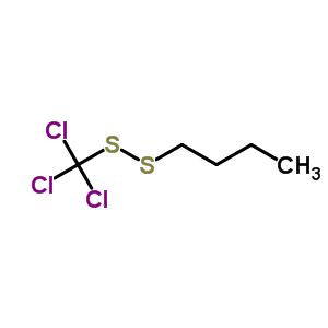 Disulfide, butyltrichloromethyl (9ci)Structure,52739-91-0Structure Disulfide, butyltrichloromethyl (9ci) Structure,52739-91-0Structure