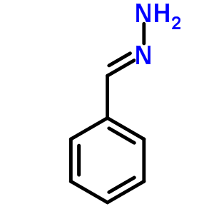 苯甲醛肼酮結(jié)構(gòu)式_5281-18-5結(jié)構(gòu)式