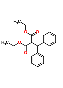 Diethyl 2-benzhydrylpropanedioateStructure,5292-54-6Structure Diethyl 2-benzhydrylpropanedioate Structure,5292-54-6Structure