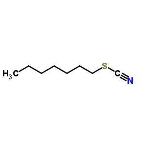 庚基硫氰酸結(jié)構(gòu)式_5416-94-4結(jié)構(gòu)式