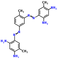 俾斯麥棕R結(jié)構(gòu)式_5421-66-9結(jié)構(gòu)式