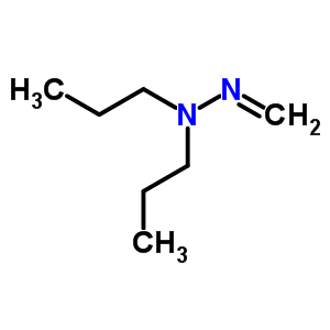 甲醛二丙基腙結(jié)構(gòu)式_54253-56-4結(jié)構(gòu)式