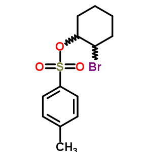 Cyclohexanol, 2-bromo-,1-(4-methylbenzenesulfonate)Structure,5433-23-8Structure Cyclohexanol, 2-bromo-,1-(4-methylbenzenesulfonate) Structure,5433-23-8Structure