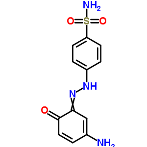 4-[2-(5-氨基-2-羥基苯基)二氮雜烯]-苯磺酰胺結構式_5433-97-6結構式
