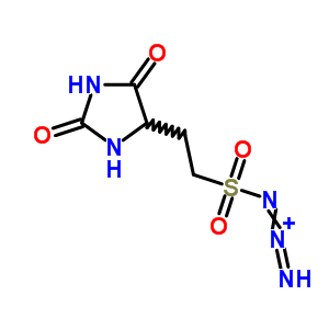 2,5-二氧代-4-咪唑啉乙烷磺?；B氮化物結構式_5446-31-1結構式