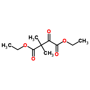 Butanedioic acid,2,2-dimethyl-3-oxo-, 1,4-diethyl esterStructure,5447-64-3Structure Butanedioic acid,2,2-dimethyl-3-oxo-, 1,4-diethyl ester Structure,5447-64-3Structure