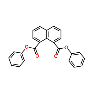 Diphenyl naphthalene-1,8-dicarboxylateStructure,5449-83-2Structure Diphenyl naphthalene-1,8-dicarboxylate Structure,5449-83-2Structure