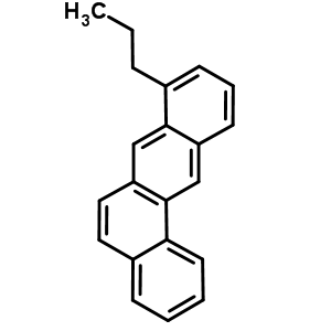 8-丙基苯[a]蒽結構式_54889-82-6結構式