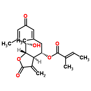 柔毛地膽寧結(jié)構(gòu)式_56221-98-8結(jié)構(gòu)式