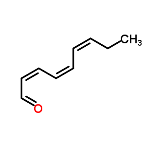 2,4,6-壬三烯醛結(jié)構(gòu)式_56269-22-8結(jié)構(gòu)式