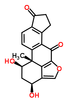去甲氧綠毛菌醇結(jié)構(gòu)式_56617-66-4結(jié)構(gòu)式