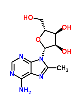 8-MethyladenosineStructure,56973-12-7Structure 8-Methyladenosine Structure,56973-12-7Structure